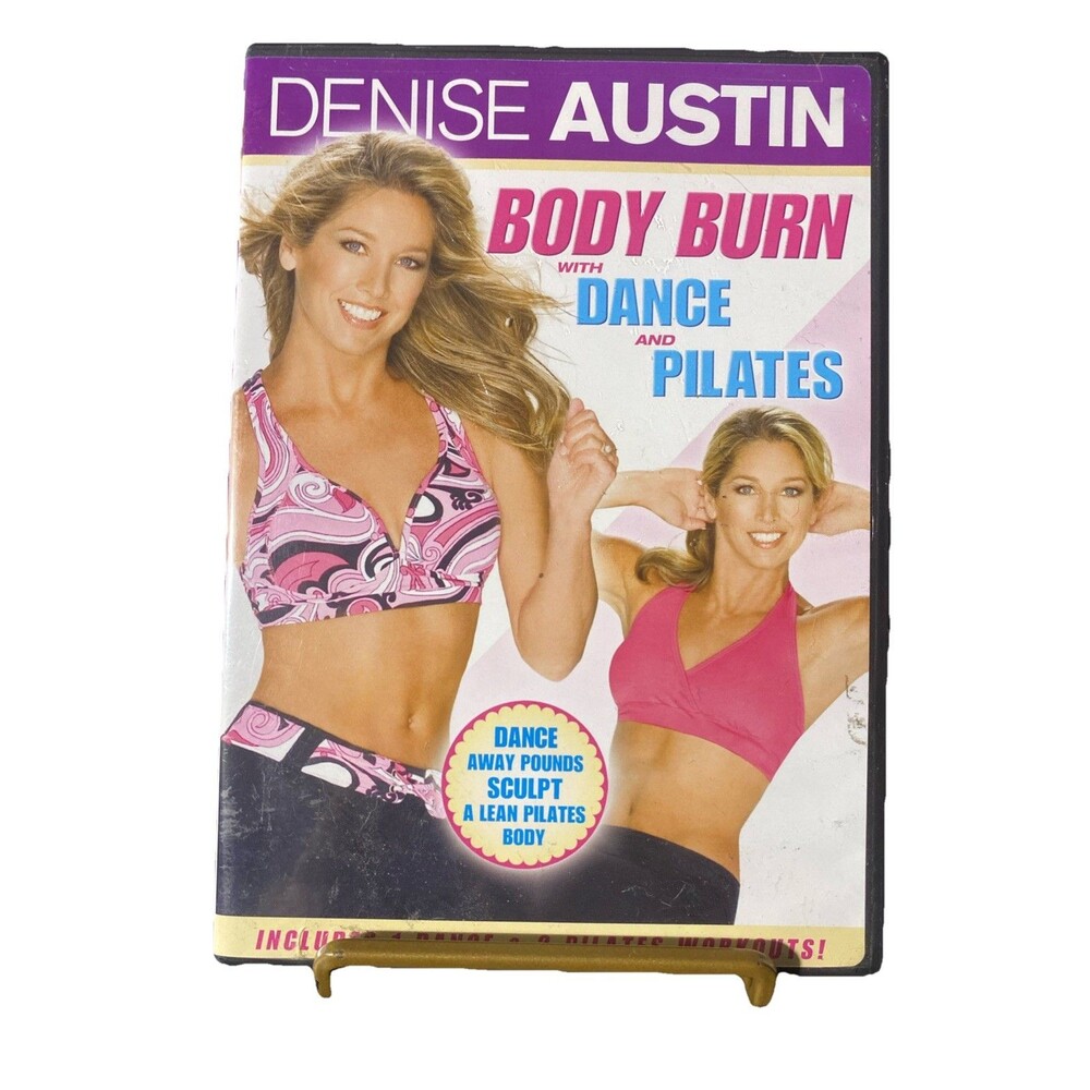 Denise Austin: Body Burn With Dance & Pilates